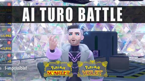 how to beat turo pokemon violet